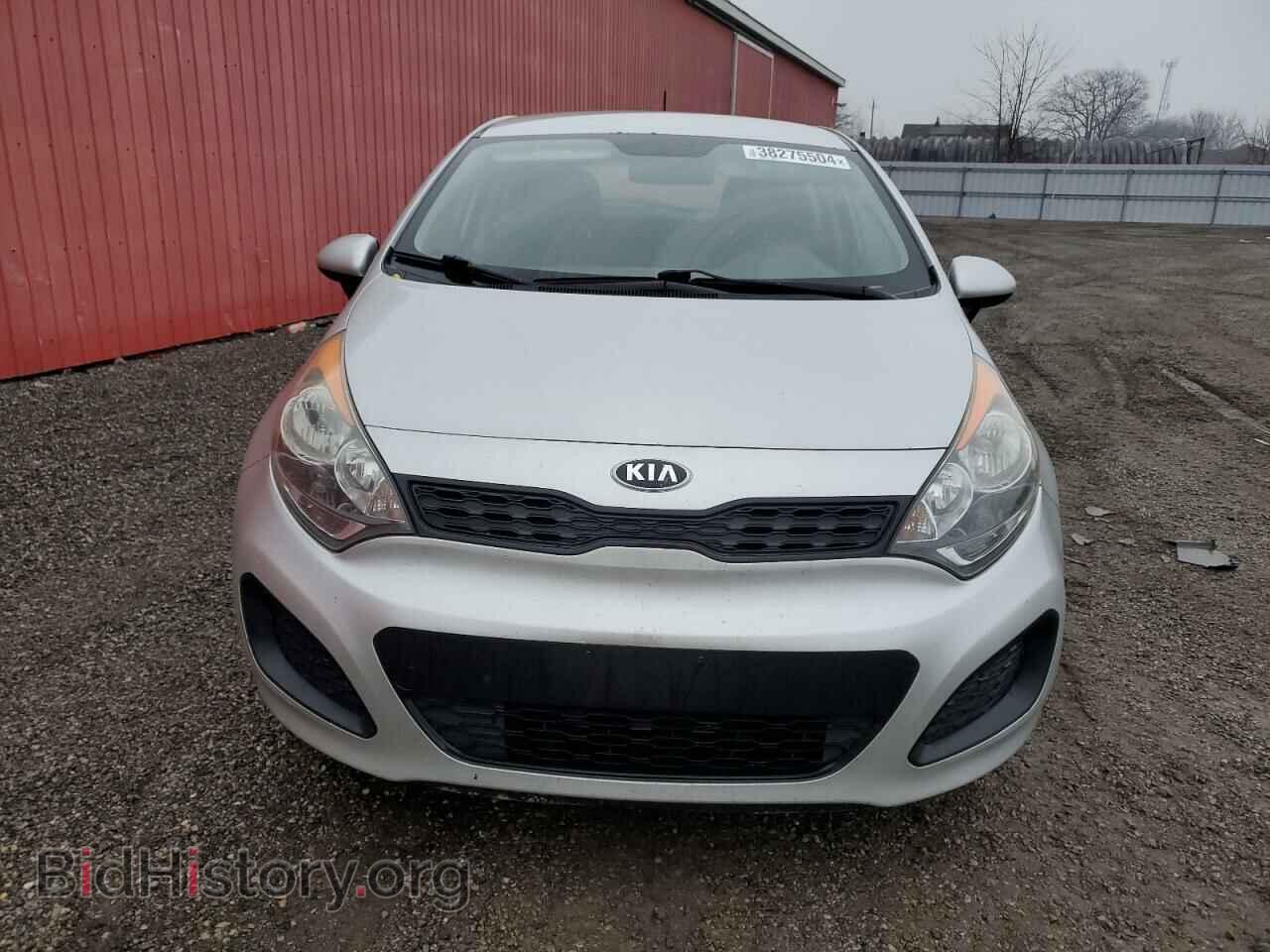 2015 KIA RIO - VIN: KNADM5A37F6715811 - Фото 5