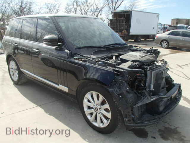 Photo SALGS2DF3DA105336 - LAND ROVER RANGEROVER 2013