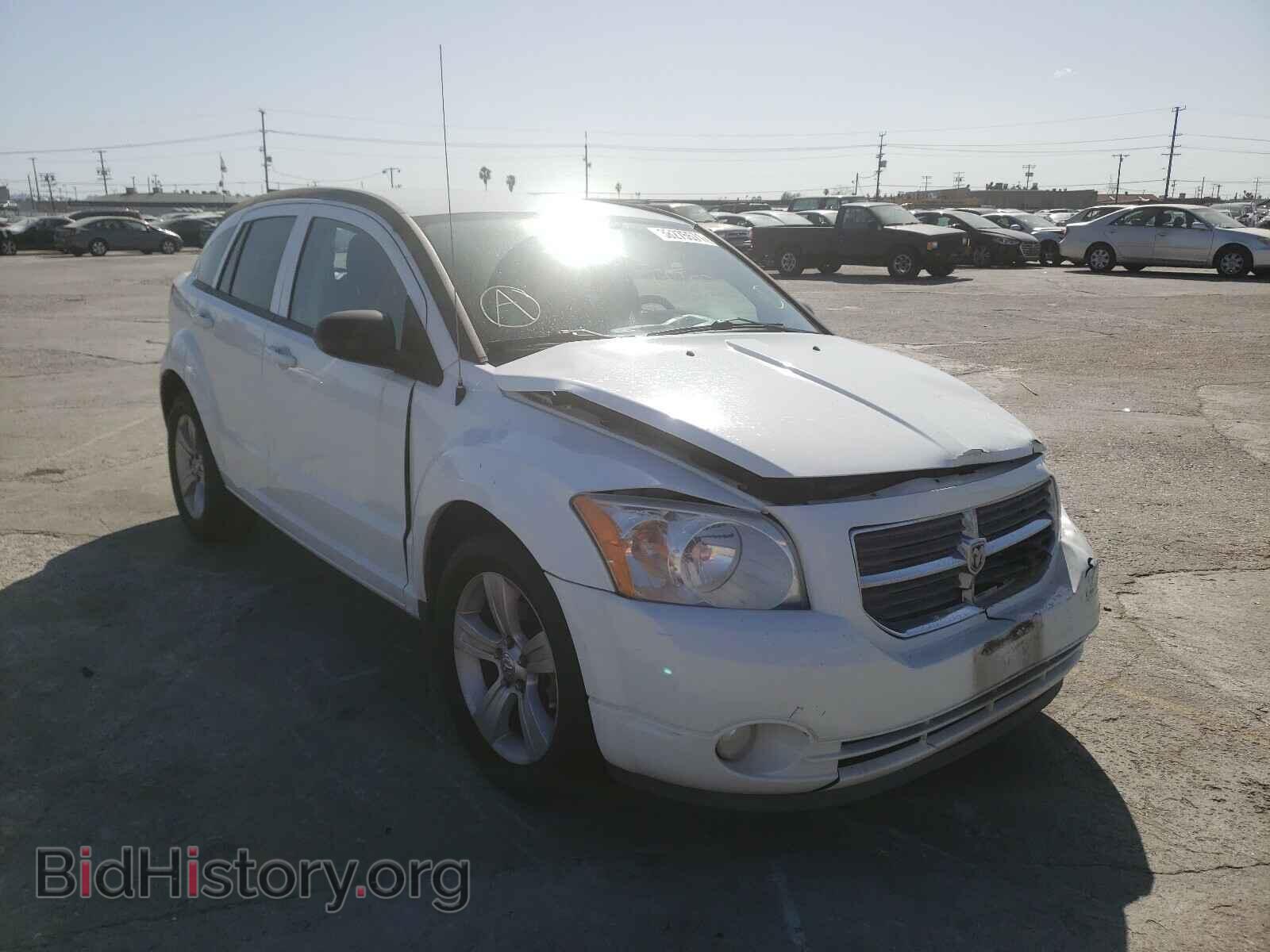 Photo 1C3CDWDA6CD528053 - DODGE CALIBER 2012