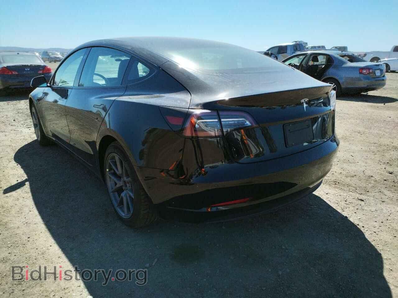 2021 TESLA MODEL 3 - VIN: 5YJ3E1EA3MF090824 - Photo 3
