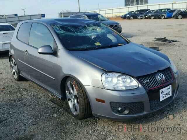 Photo WVWEV71KX8W325862 - VOLKSWAGEN GTI 2008