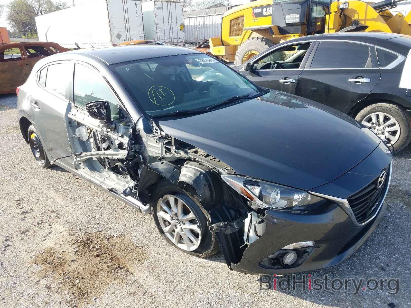 Photo JM1BM1M79G1326099 - MAZDA 3 2016