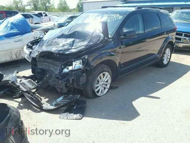 2014 DODGE JOURNEY - VIN: 3C4PDDBG8ET161503 - Фото 2