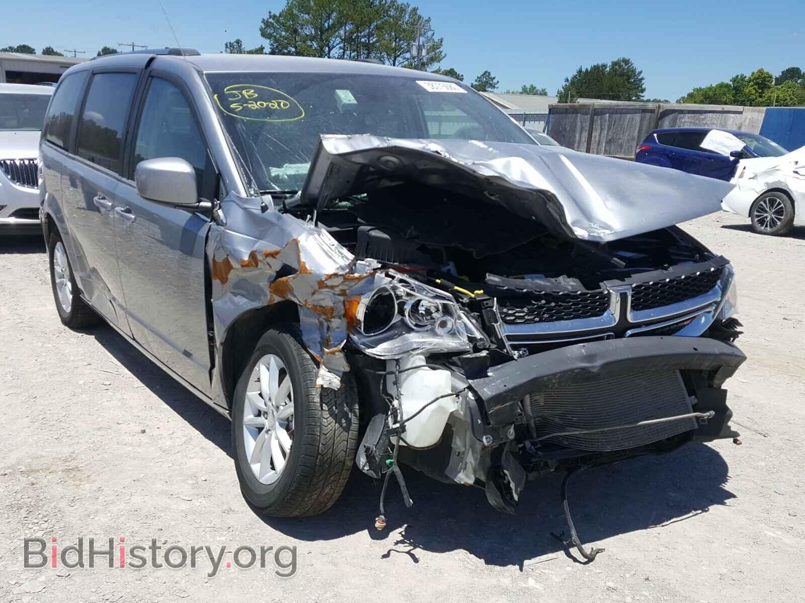 Photo 2C4RDGCG0KR688393 - DODGE CARAVAN 2019
