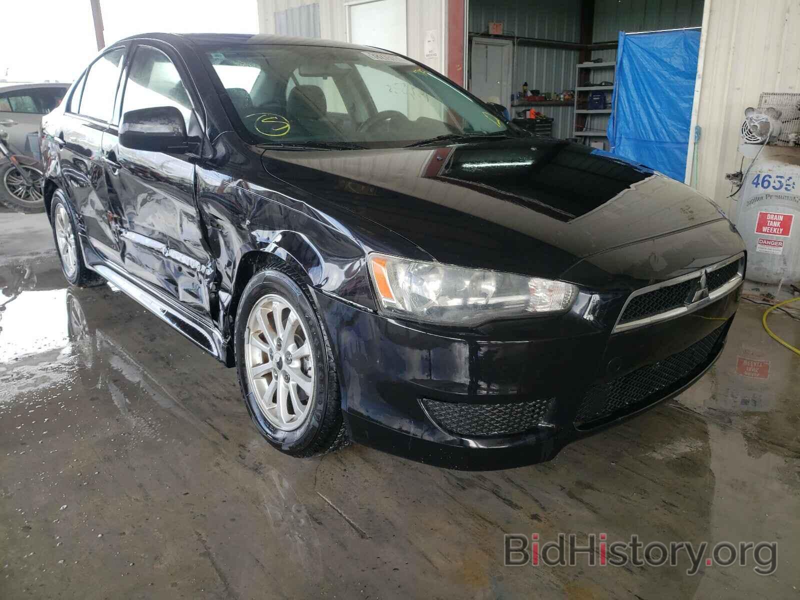 Photo JA32U2FU9AU033154 - MITSUBISHI LANCER 2010