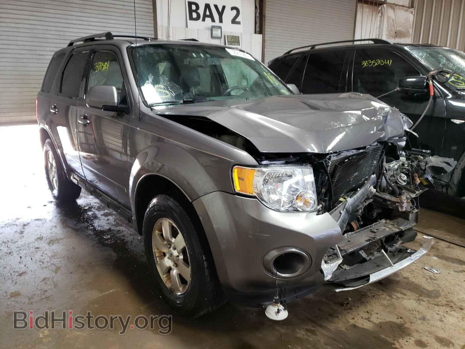 Фотография 1FMCU0E7XCKC64466 - FORD ESCAPE 2012