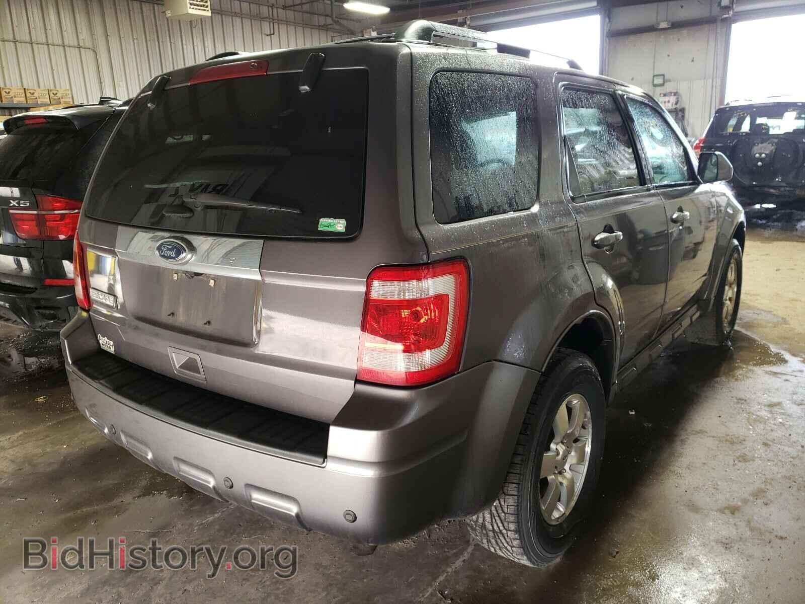 2012 FORD ESCAPE - VIN: 1FMCU0E7XCKC64466 - Фото 4