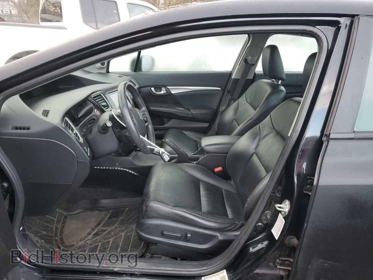 2014 HONDA CIVIC - VIN: 19XFB2F92EE235603 - Фото 7