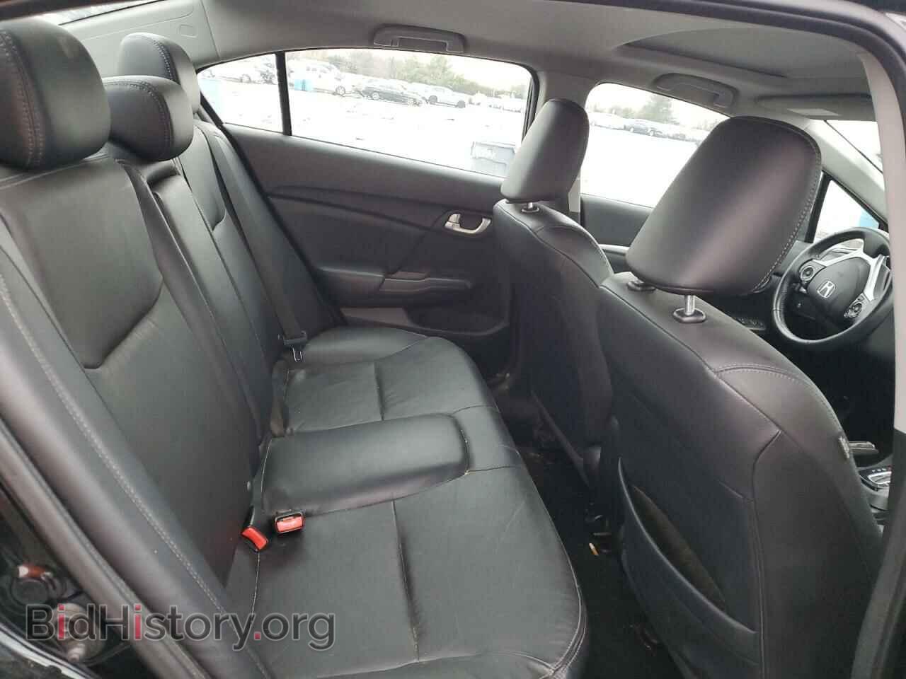 2014 HONDA CIVIC - VIN: 19XFB2F92EE235603 - Фото 10