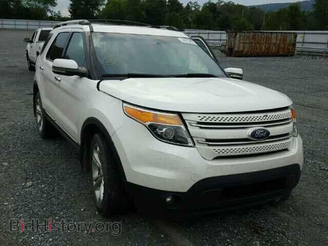 Фотография 1FMHK8F83BGA17132 - FORD EXPLORER 2011