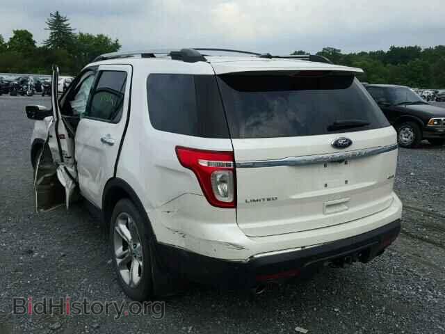 2011 FORD EXPLORER - VIN: 1FMHK8F83BGA17132 - Фото 3