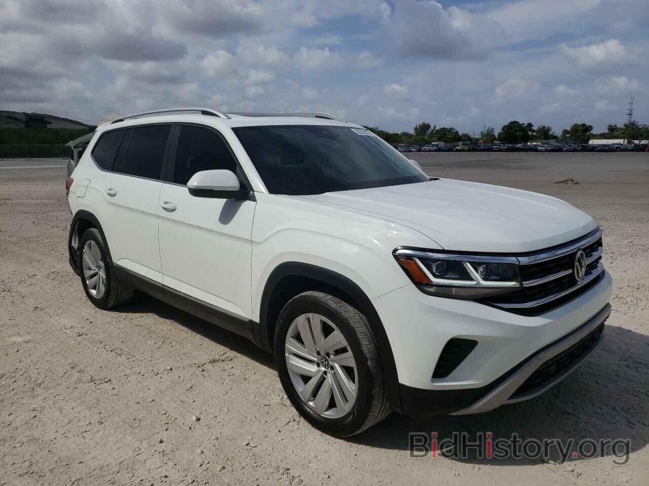 Photo 1V2ER2CA7MC528939 - VOLKSWAGEN ATLAS 2021