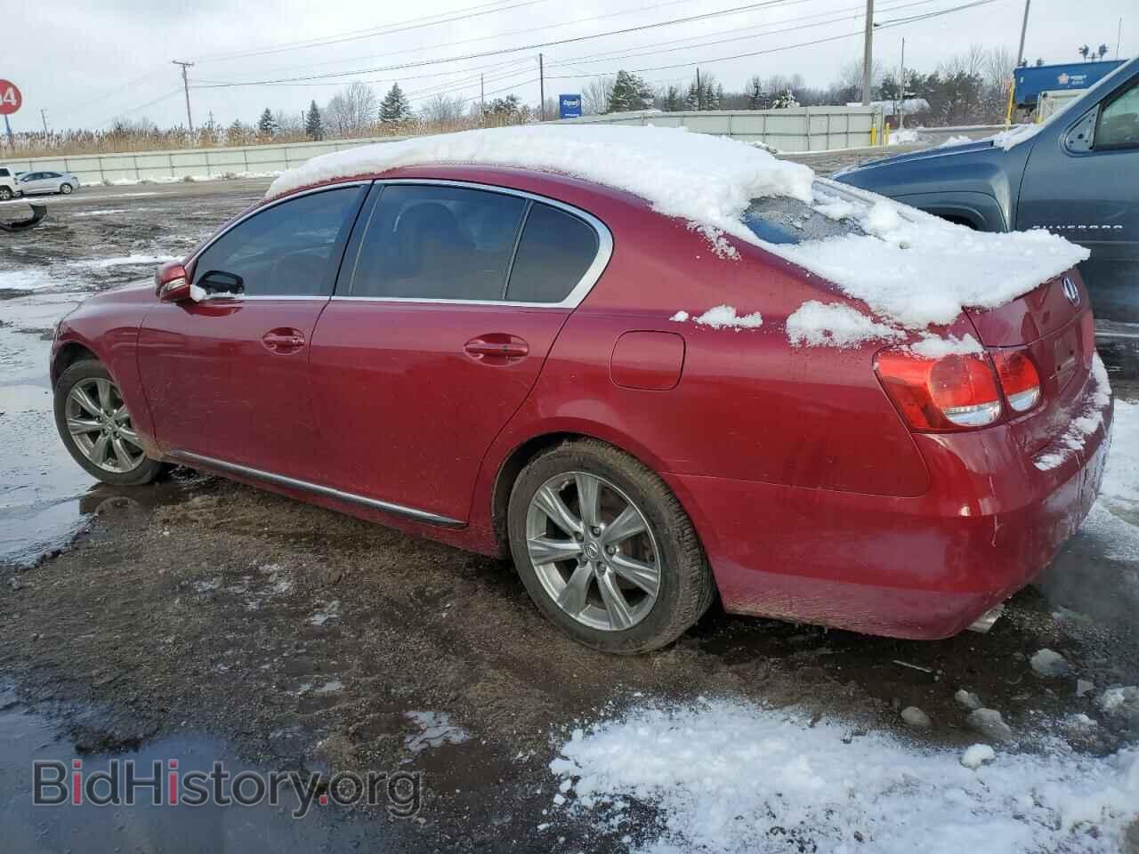 2011 LEXUS GS350 - VIN: JTHCE1KS1B0030600 - Фото 2
