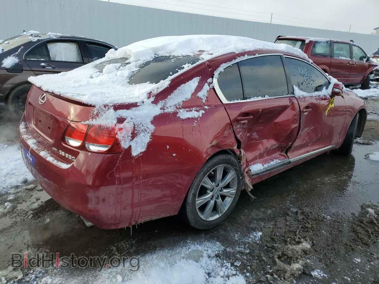2011 LEXUS GS350 - VIN: JTHCE1KS1B0030600 - Фото 3