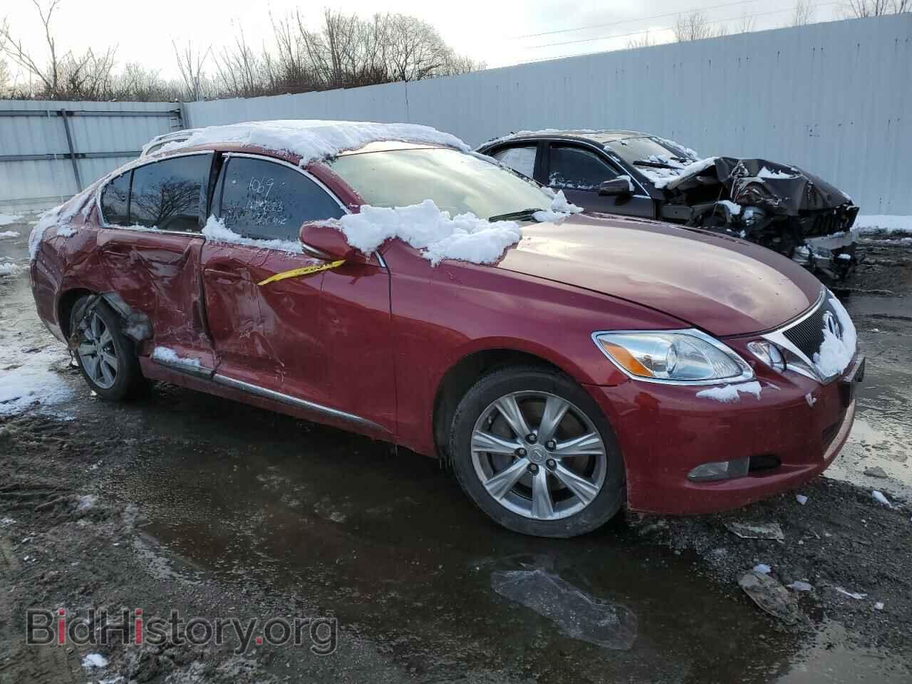 2011 LEXUS GS350 - VIN: JTHCE1KS1B0030600 - Фото 4