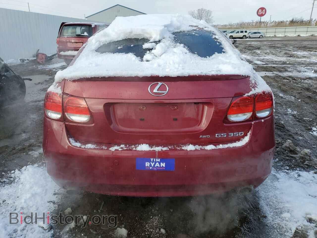 2011 LEXUS GS350 - VIN: JTHCE1KS1B0030600 - Фото 6