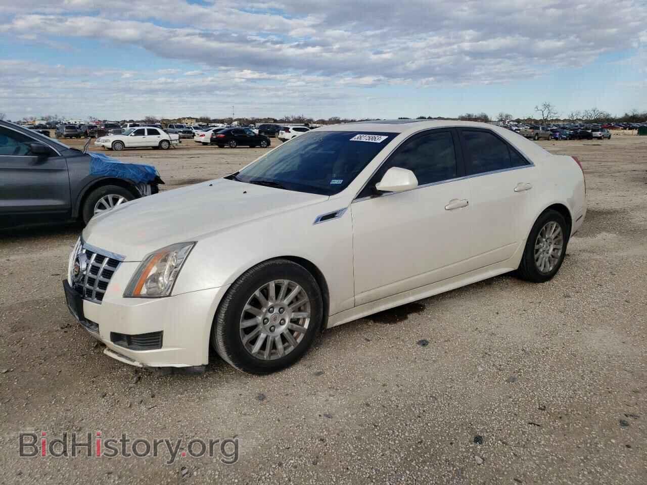 Photo 1G6DF5E50D0179988 - CADILLAC CTS 2013