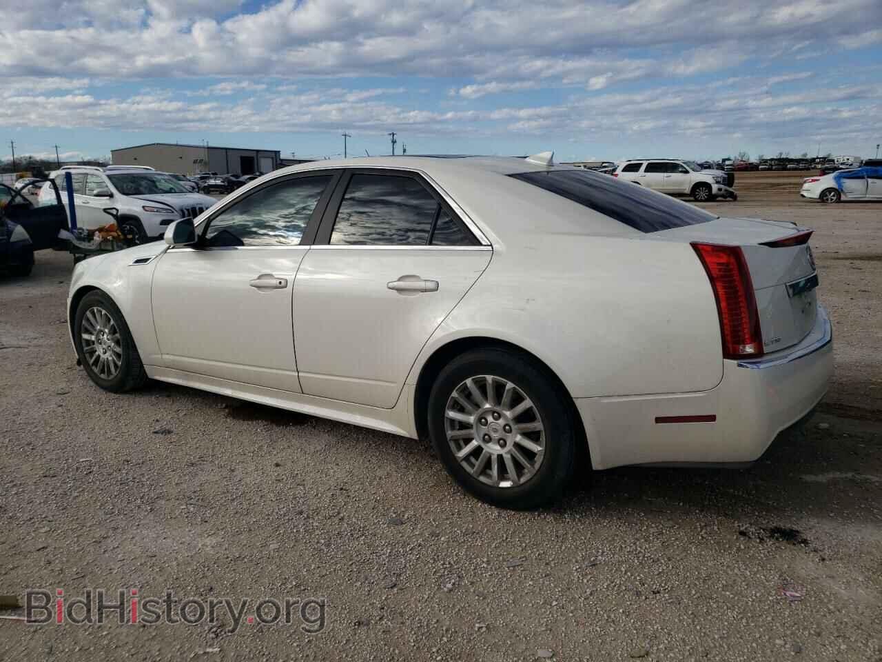 2013 CADILLAC CTS - VIN: 1G6DF5E50D0179988 - Фото 2