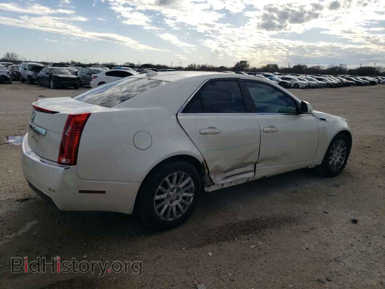 2013 CADILLAC CTS - VIN: 1G6DF5E50D0179988 - Фото 3
