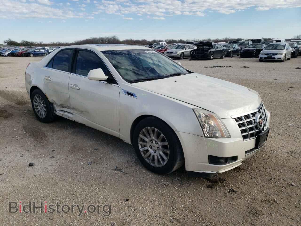 2013 CADILLAC CTS - VIN: 1G6DF5E50D0179988 - Фото 4