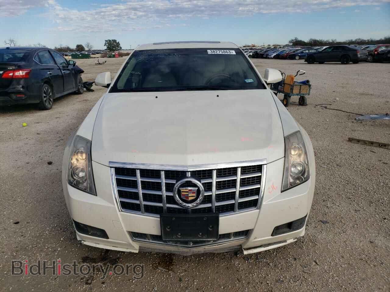 2013 CADILLAC CTS - VIN: 1G6DF5E50D0179988 - Фото 5
