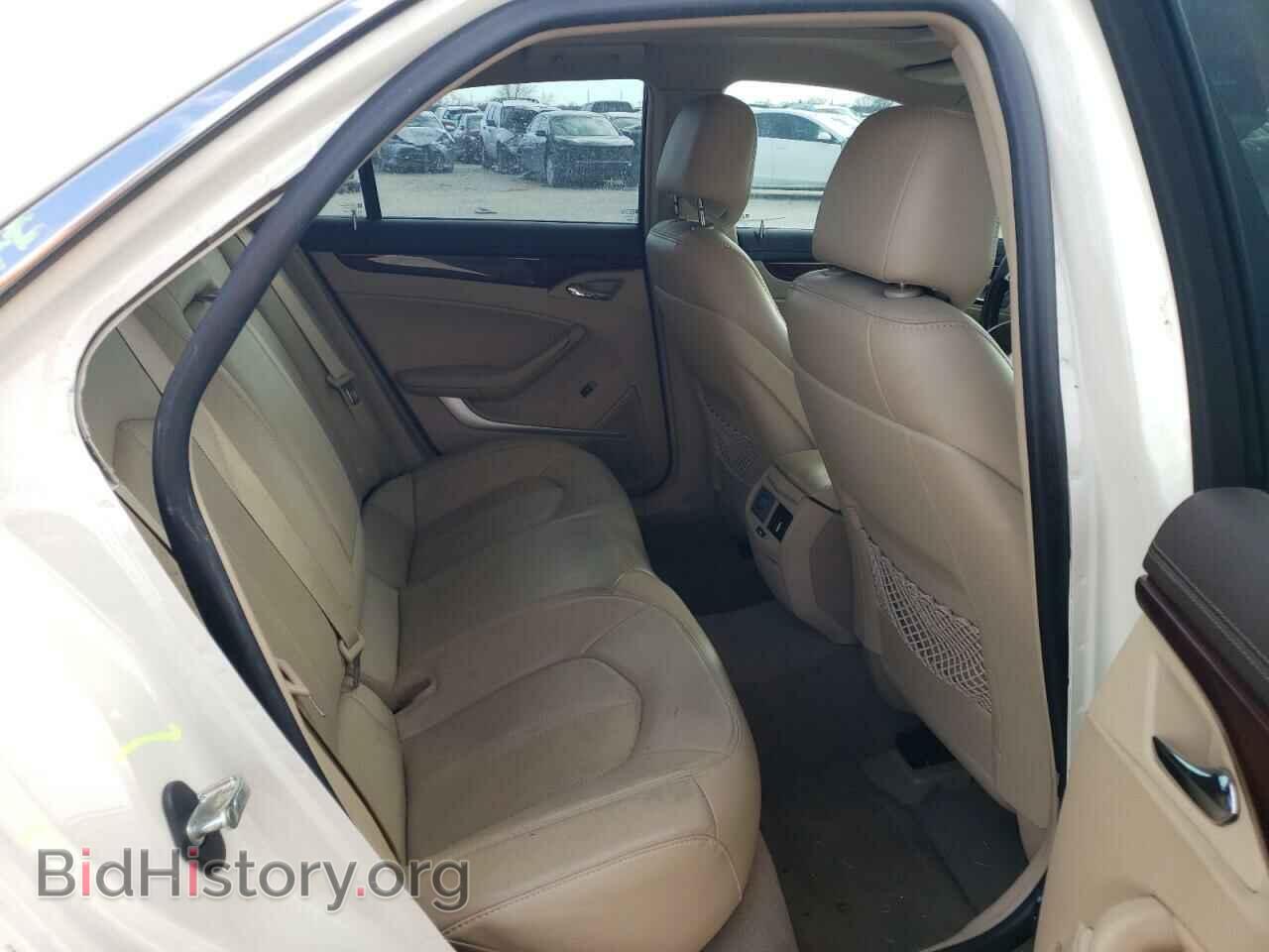 2013 CADILLAC CTS - VIN: 1G6DF5E50D0179988 - Фото 10