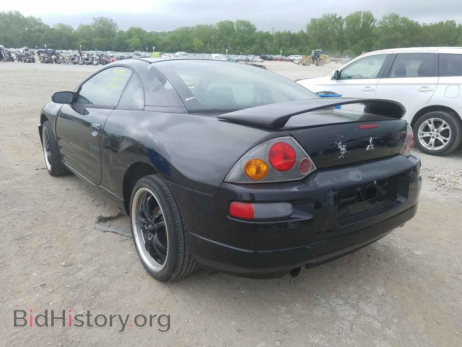 2003 MITSUBISHI ECLIPSE - VIN: 4A3AC44G23E157382 - Фото 3