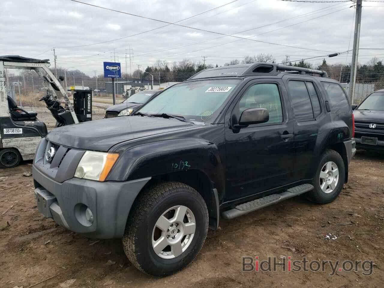 Photo 5N1AN08W58C515161 - NISSAN XTERRA 2008