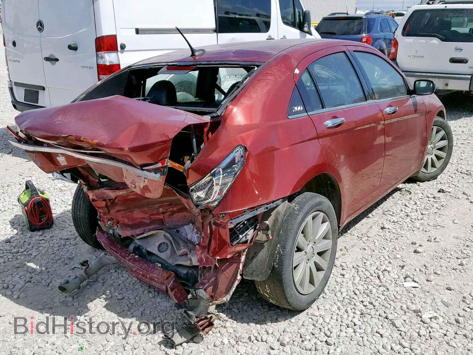 2013 CHRYSLER 200 - VIN: 1C3CCBCG4DN592864 - Photo 4