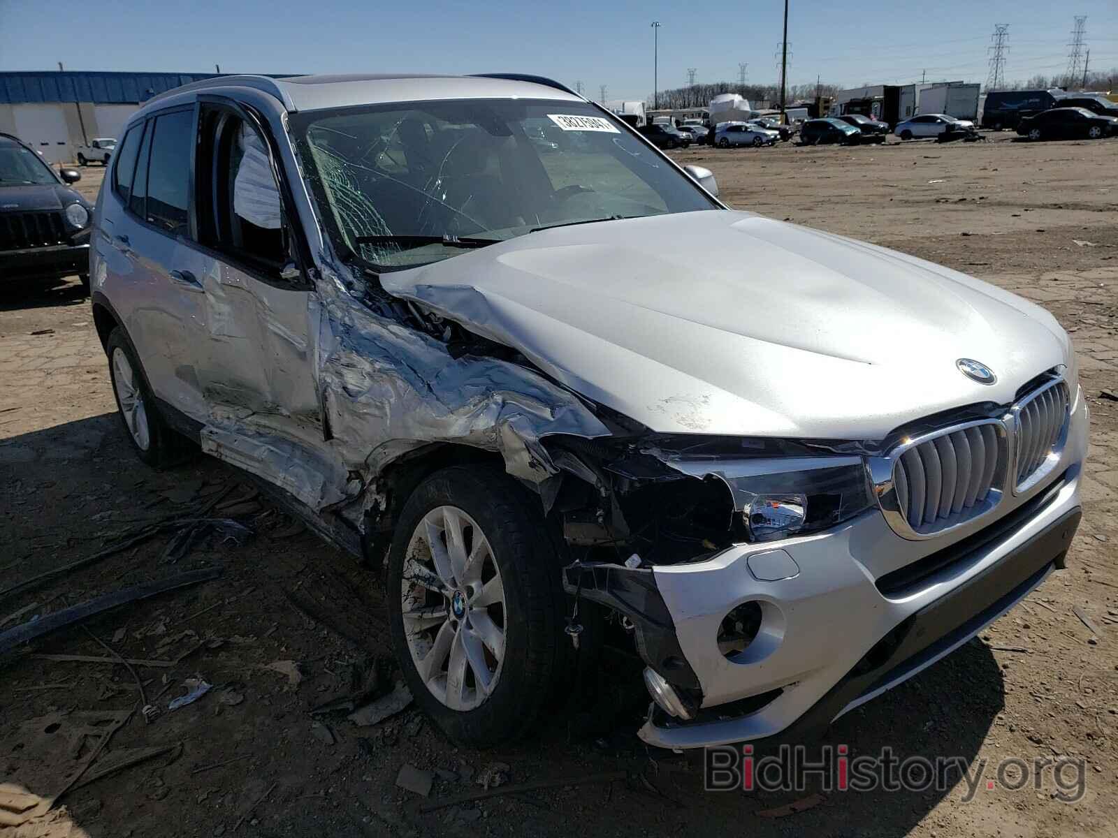 Фотография 5UXWX9C58G0D83621 - BMW X3 2016