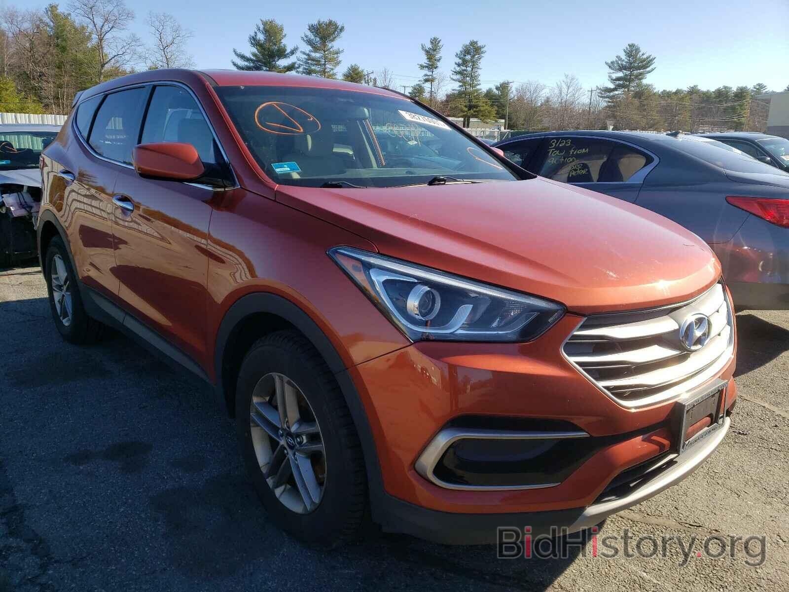 Photo 5XYZTDLB9HG440842 - HYUNDAI SANTA FE 2017