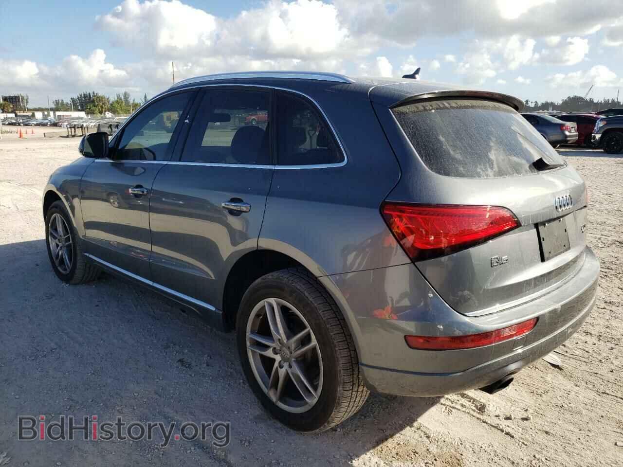 2016 AUDI Q5 - VIN: WA1C2AFP0GA044256 - Фото 2