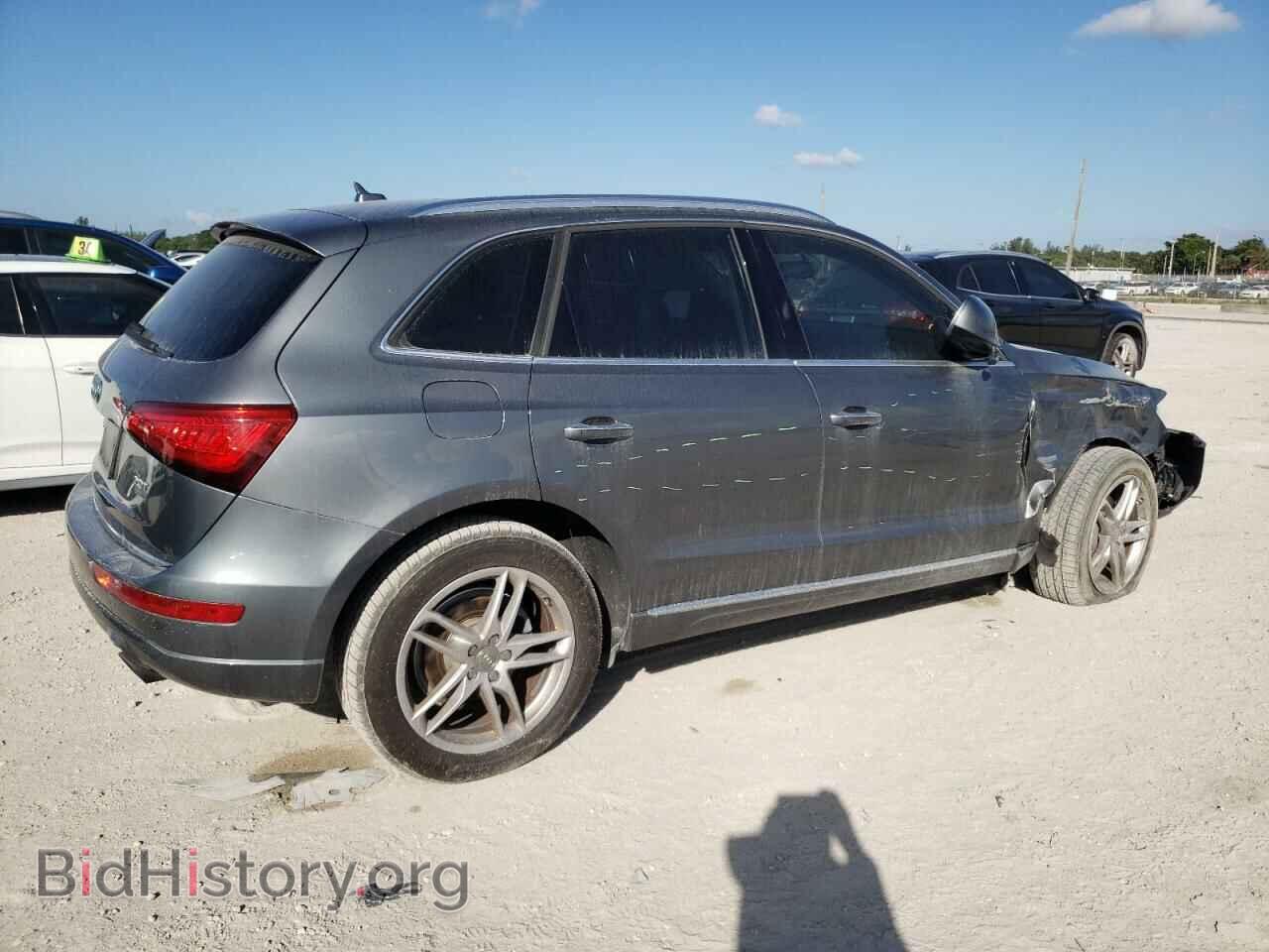 2016 AUDI Q5 - VIN: WA1C2AFP0GA044256 - Фото 3