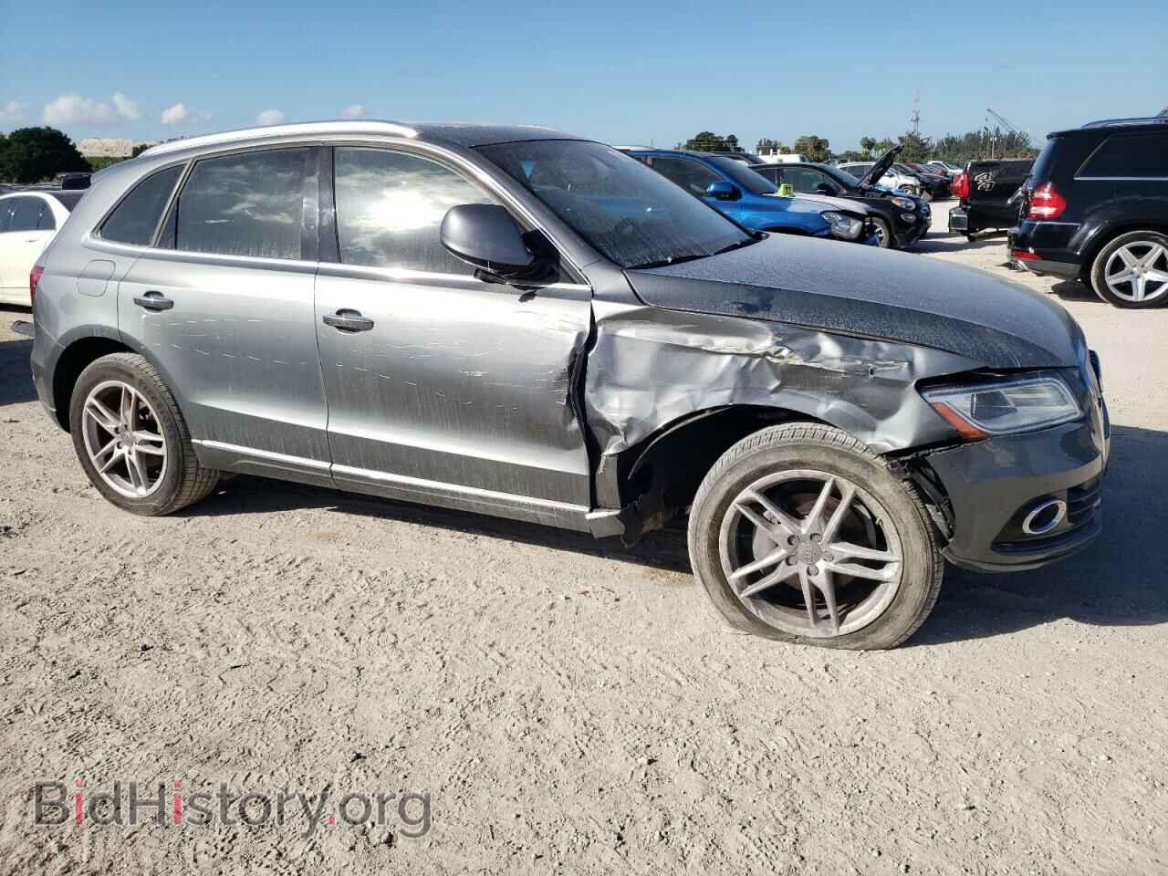 2016 AUDI Q5 - VIN: WA1C2AFP0GA044256 - Фото 4
