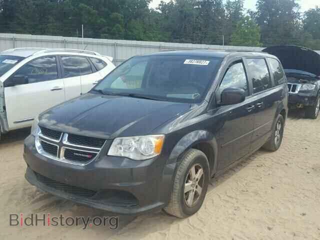2012 DODGE CARAVAN - VIN: 2C4RDGCG3CR310392 - Фото 2