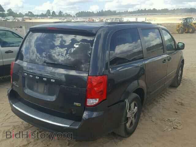2012 DODGE CARAVAN - VIN: 2C4RDGCG3CR310392 - Фото 4