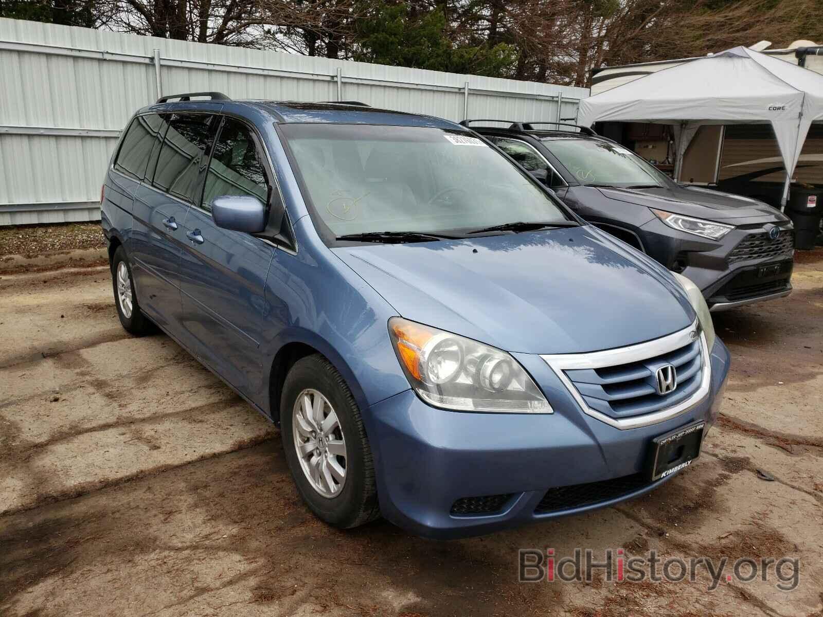 Фотография 5FNRL3H70AB012170 - HONDA ODYSSEY 2010