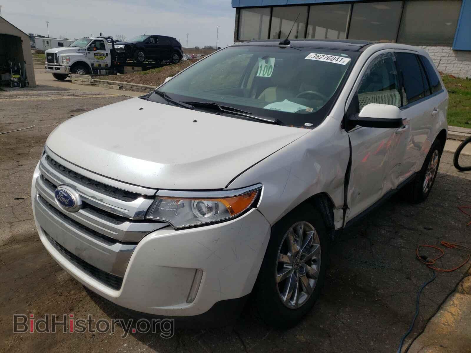2013 FORD EDGE - VIN: 2FMDK3KC8DBE32212 - Фото 2