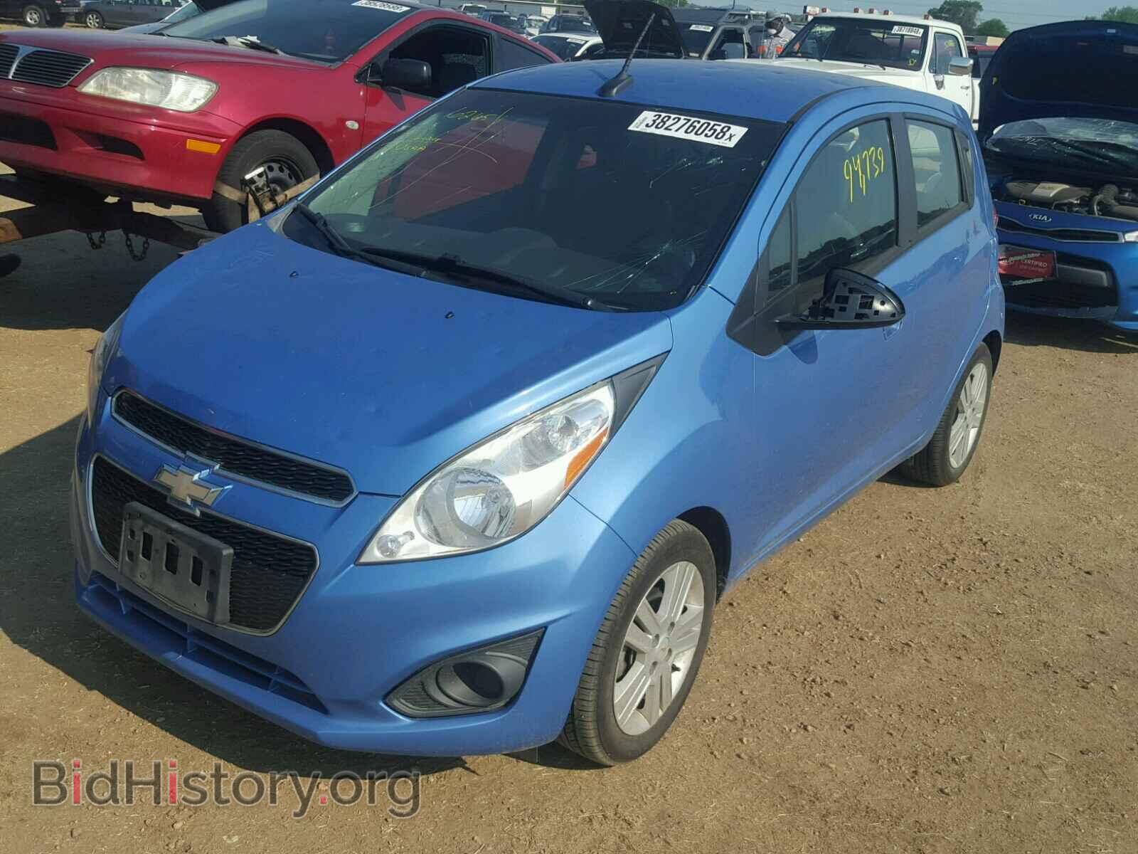 2013 CHEVROLET SPARK - VIN: KL8CD6S99DC583794 - Фото 2