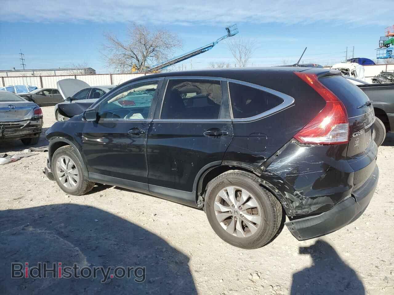 2013 HONDA CRV - VIN: 2HKRM4H53DH666166 - Фото 2