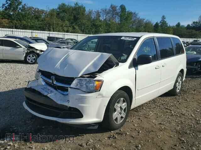 2012 DODGE CARAVAN - VIN: 2C4RDGBGXCR130506 - Фото 2