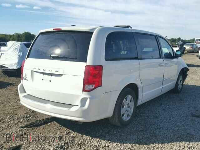 2012 DODGE CARAVAN - VIN: 2C4RDGBGXCR130506 - Фото 4