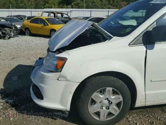 2012 DODGE CARAVAN - VIN: 2C4RDGBGXCR130506 - Фото 10
