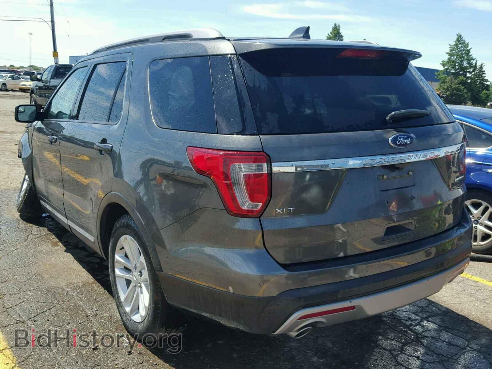 2016 FORD EXPLORER - VIN: 1FM5K7D84GGB34953 - Photo 3