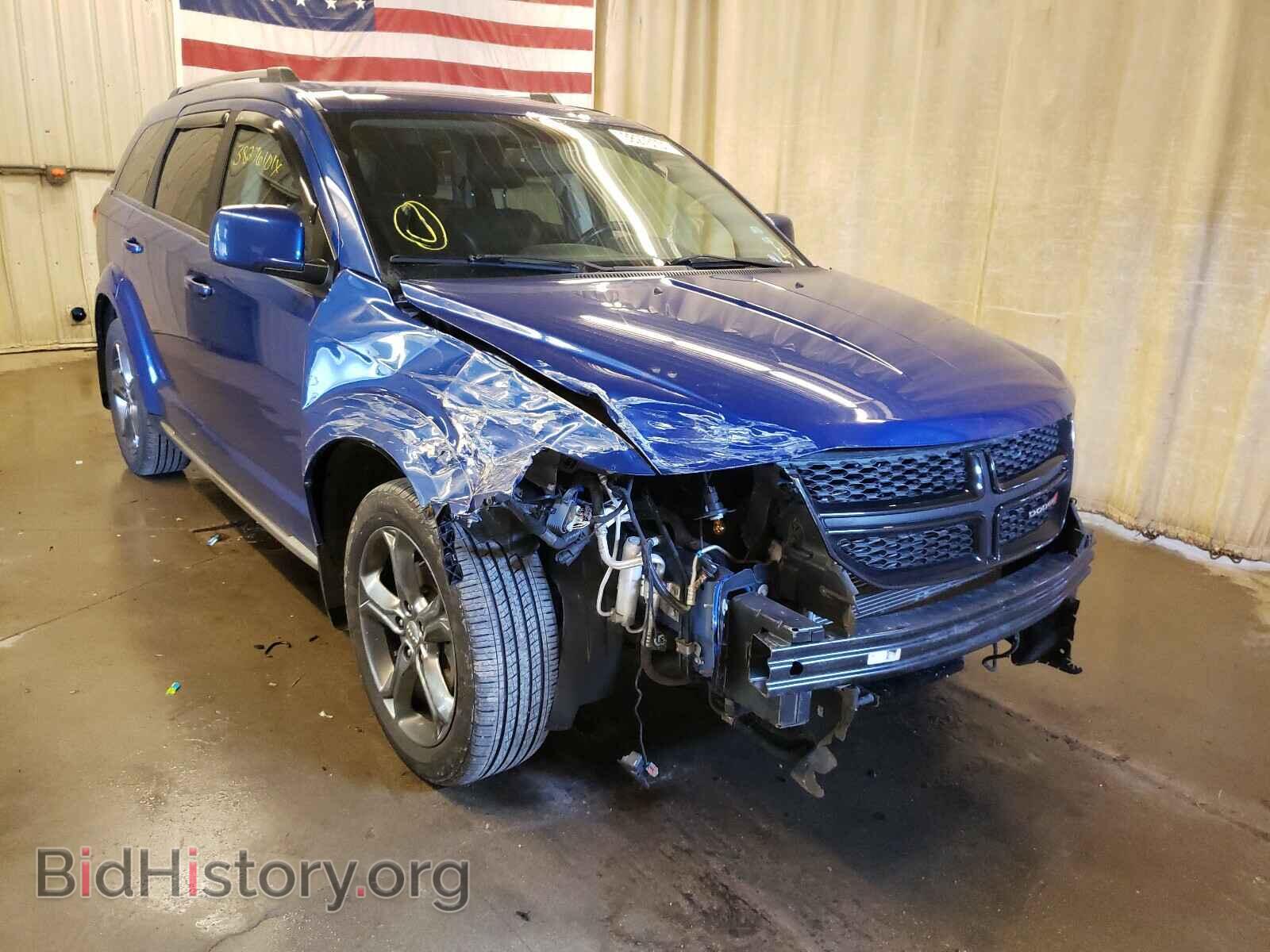 Фотография 3C4PDCGG2FT542848 - DODGE JOURNEY 2015