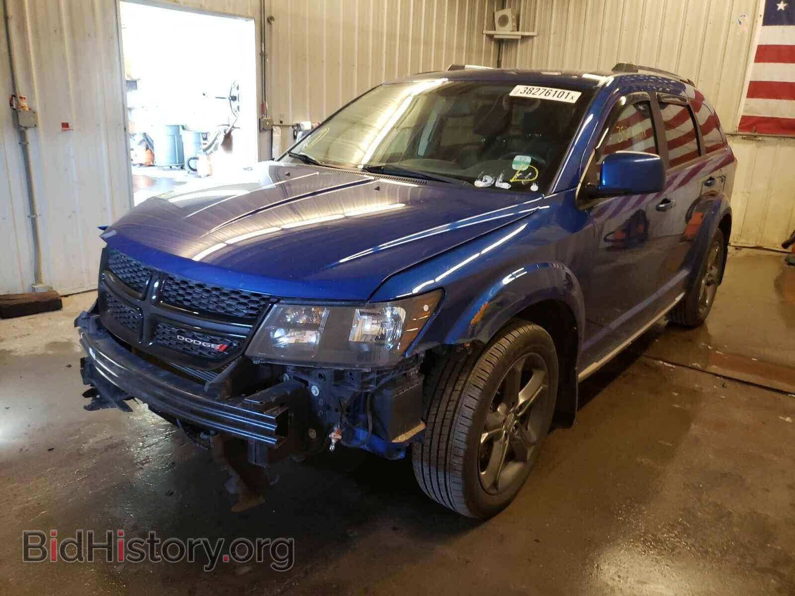 2015 DODGE JOURNEY - VIN: 3C4PDCGG2FT542848 - Фото 2