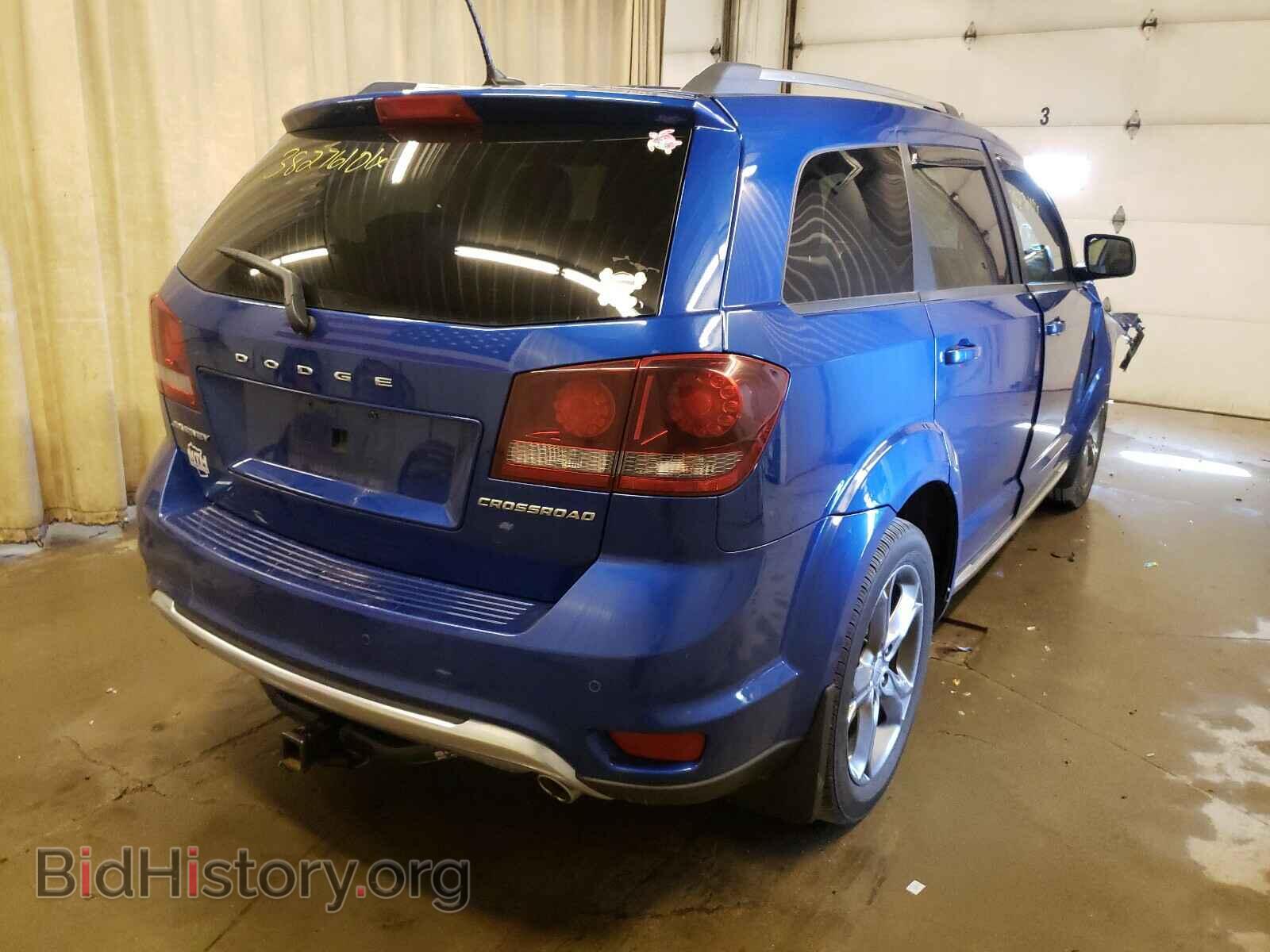 2015 DODGE JOURNEY - VIN: 3C4PDCGG2FT542848 - Фото 4