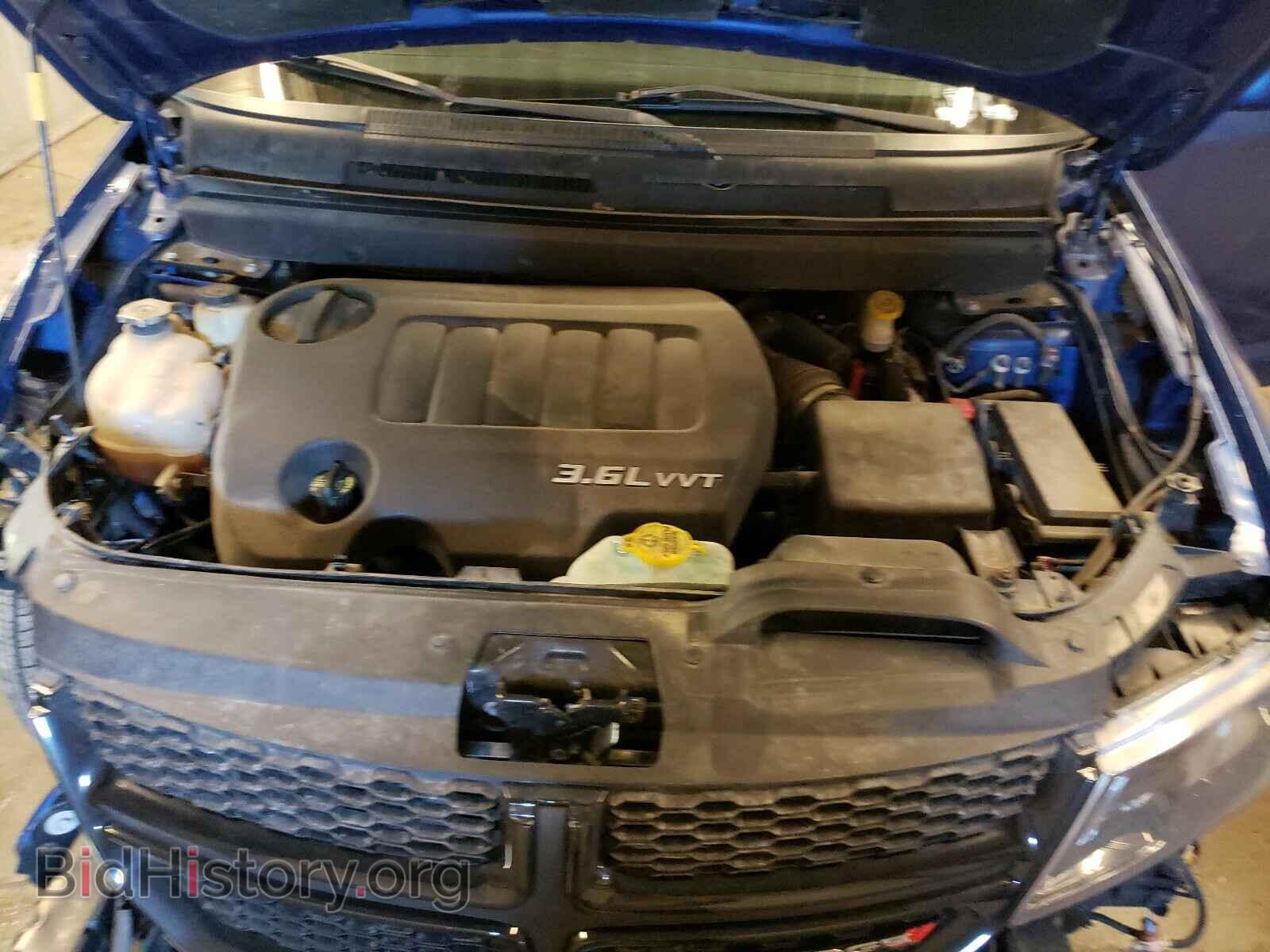 2015 DODGE JOURNEY - VIN: 3C4PDCGG2FT542848 - Фото 7