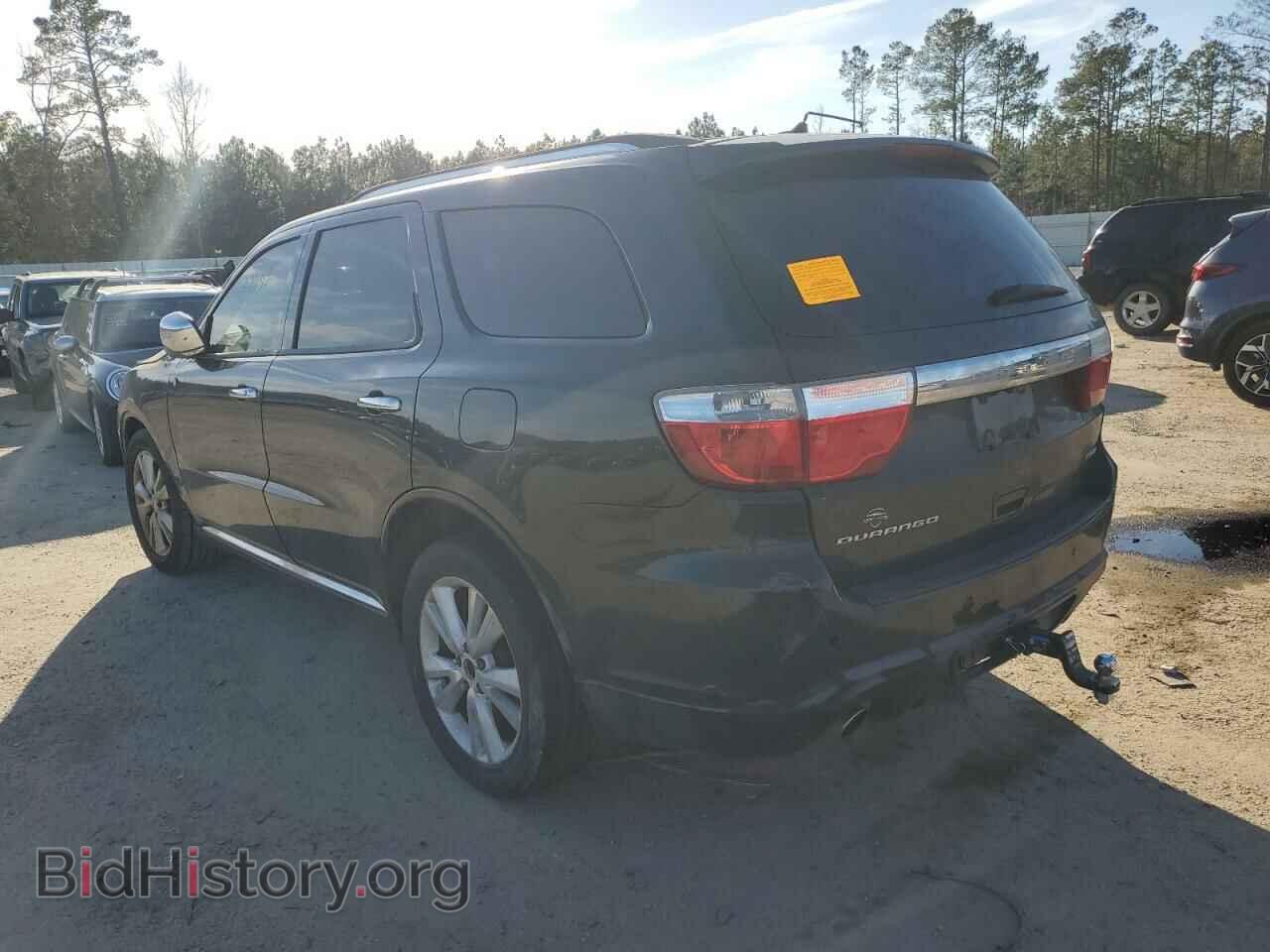 2011 DODGE DURANGO - VIN: 1D4SD4GTXBC593097 - Photo 2