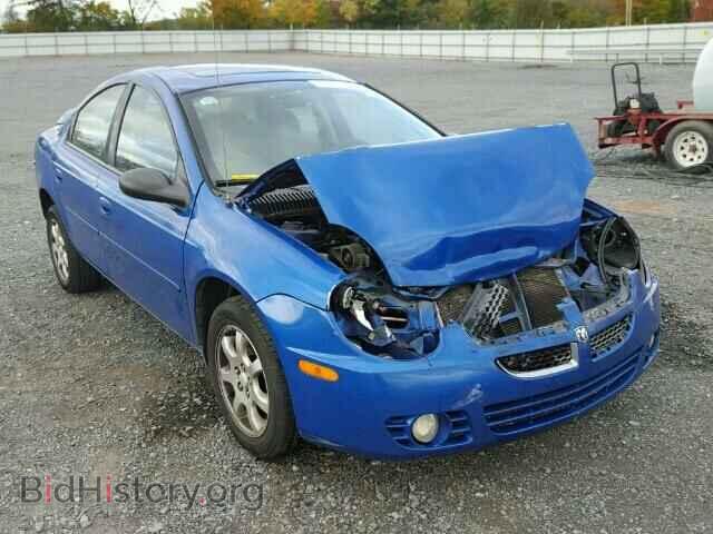 Photo 1B3ES56C75D210899 - DODGE NEON 2005